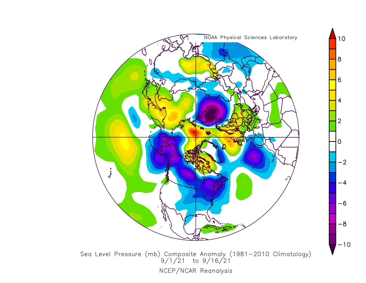 north-hemisphere-polar-circle-pressure-anomaly-september-2021