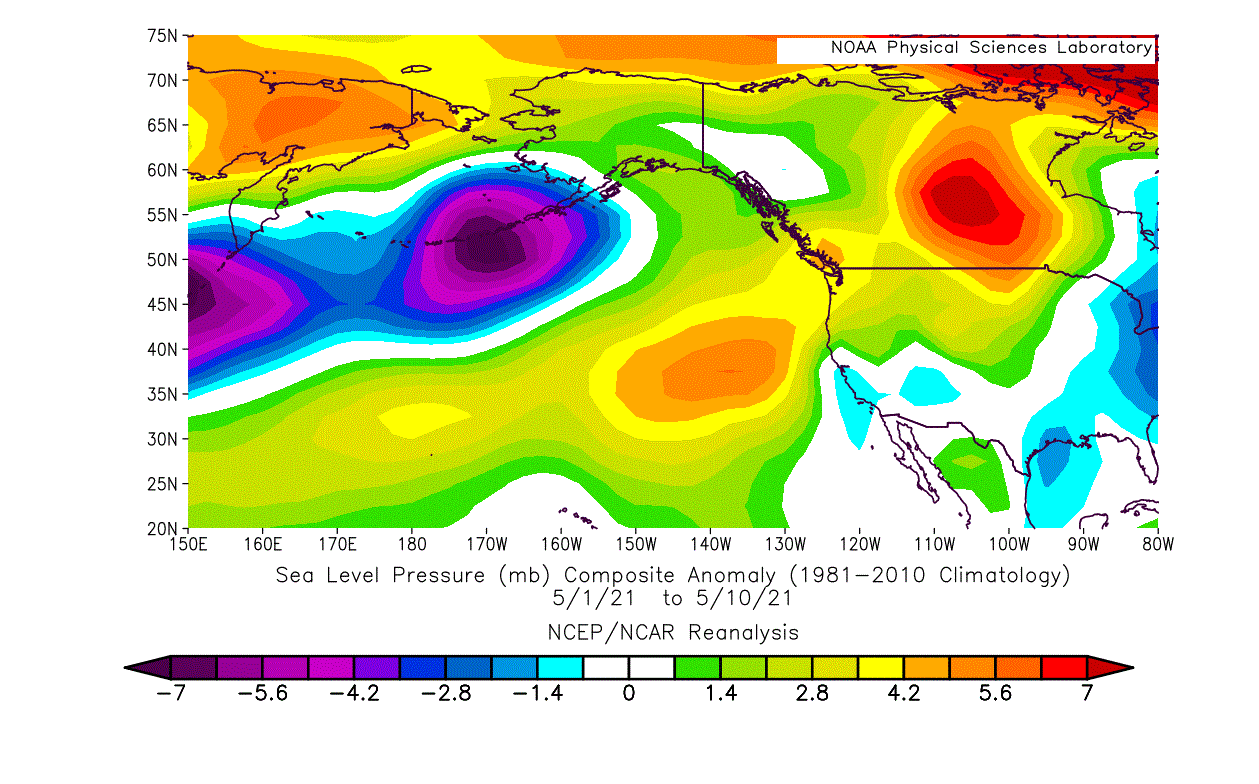 north-pacific-ocean-early-may-sea-level-pressure-anomaly-map