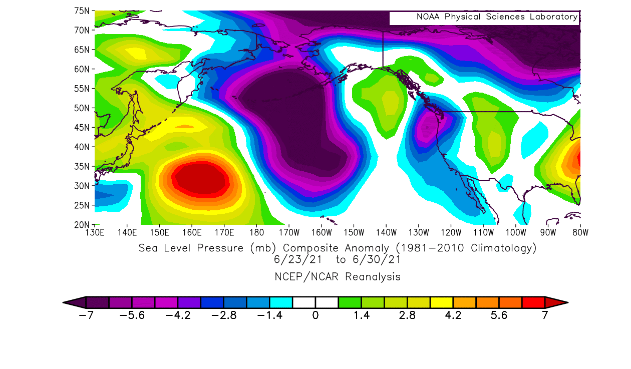 north-pacific-ocean-late-june-sea-level-pressure-anomaly
