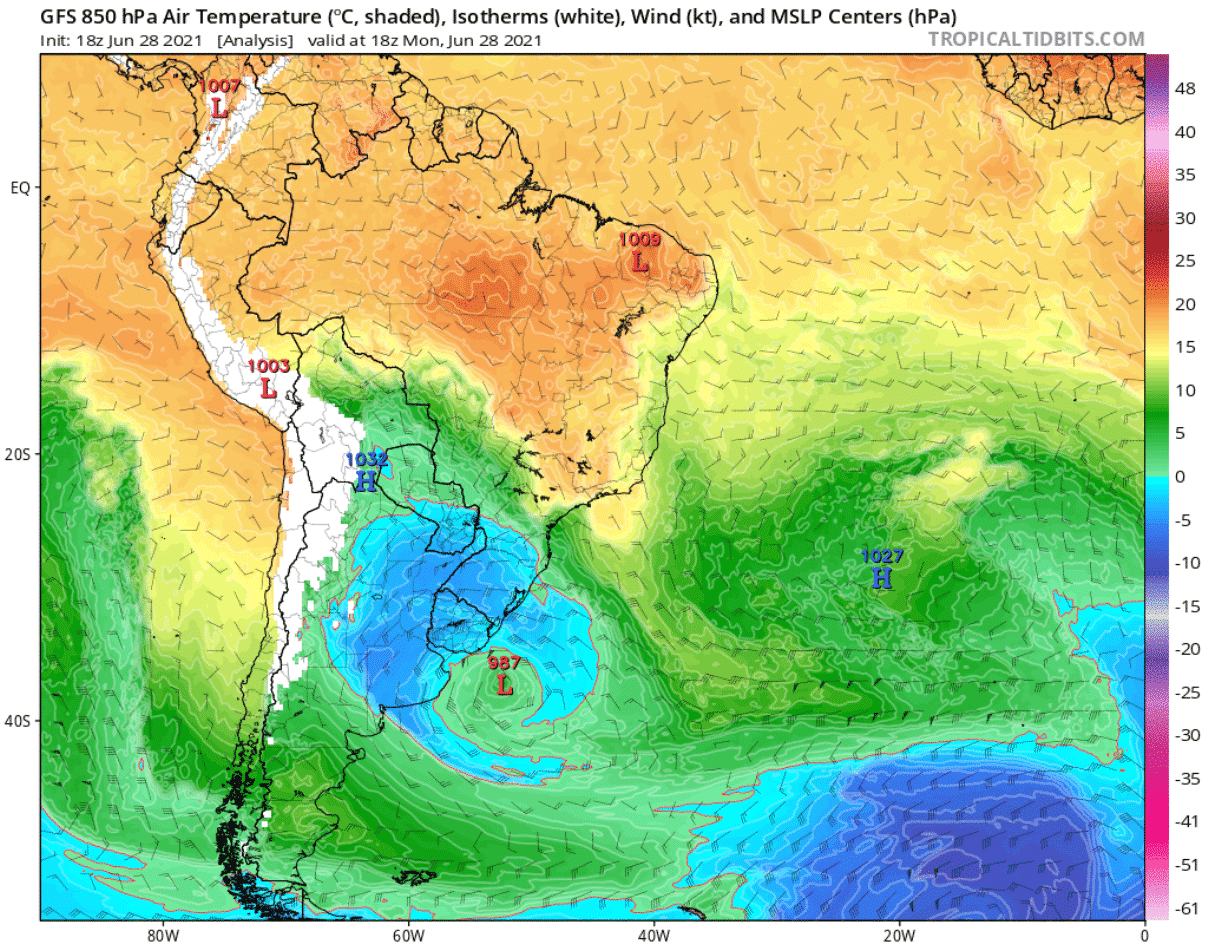 south-hemisphere-america-cold-weather-winter-outbreak-pressure-and-wind-forecast-day-3