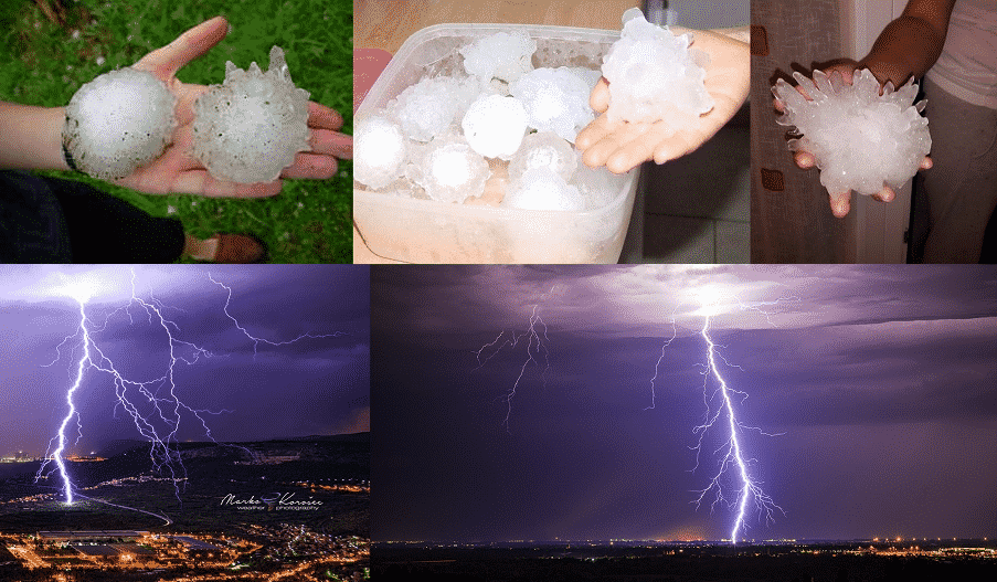 Severe thunderstorms: how bad is actually severe? » Severe Weather Europe