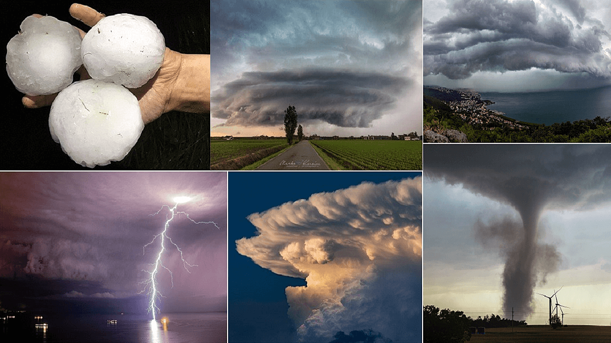 severe thunderstorms how bad it is