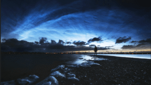 noctilucent clouds nlc