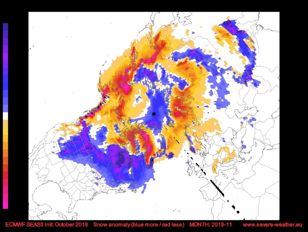 Ecmwf Model Seasonal Forecast Severe Weather Europe