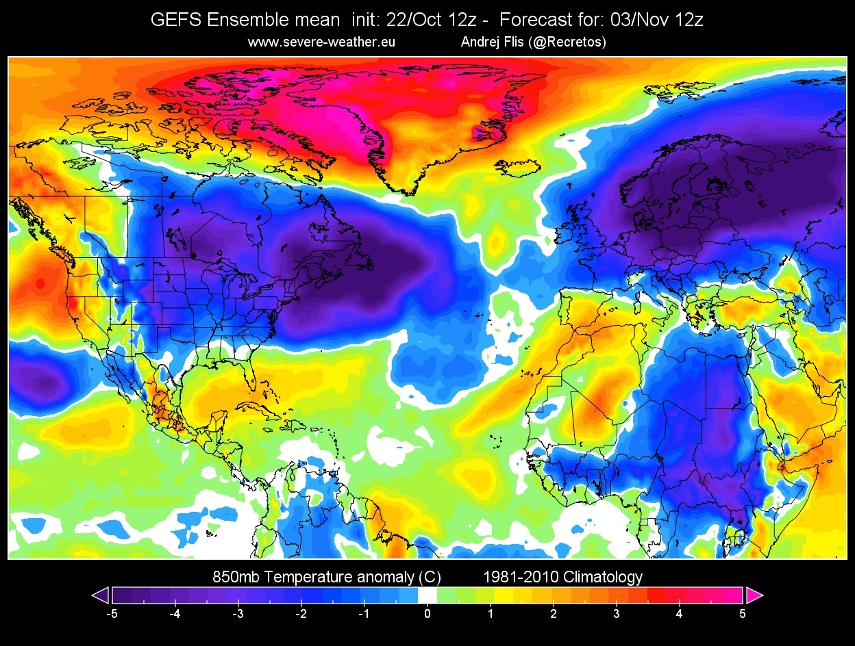 Pattern Shift Weather Pattern Shift Underway Will Bring Cold Air