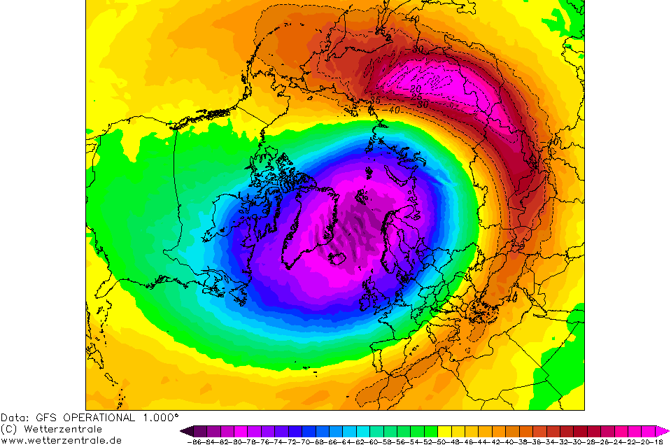 *Polar vortex UPDATE 16/NOV* The weakening of the polar vortex and the