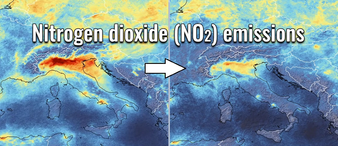 The #COVID-19 environmental factual effect over Italy: The ...