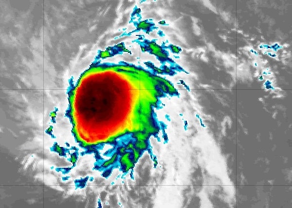 Tropical depression #ONE-E: Earliest on record in Eastern Pacific ...