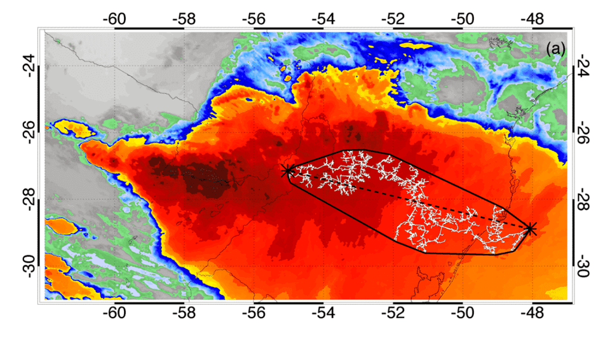 megaflash lightning record brazil