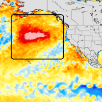 pacific ocean temperature analysis july 2020