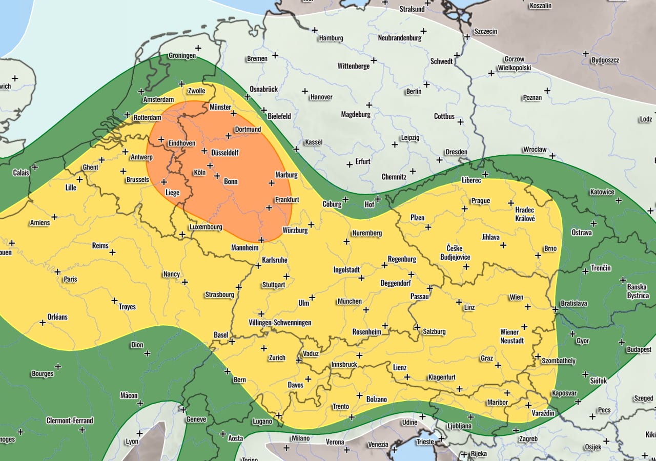 Severe Weather Outlook Aug 11th 2020 update 