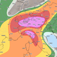 Severe weather forecast for August 29th, 2020