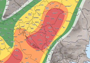 Severe Weather Forecast for Europe - Aug 31st, 2020