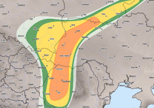 Severe weather outlook for Europe - Sept 1st, 2020