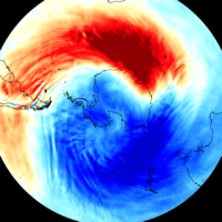 ozone hole polar august 2020 antarctica