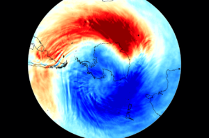 ozone hole polar august 2020 antarctica