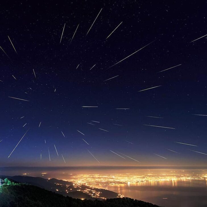 Meteor shower alert » Severe Weather Europe