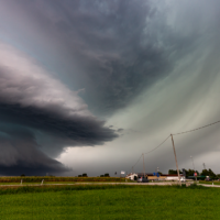 supercell outbreak storm
