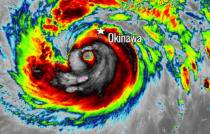 typhoon maysak infrared satellite