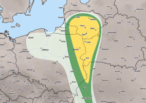 Severe Weather Forecast for Europe - Sept 2nd, 2020