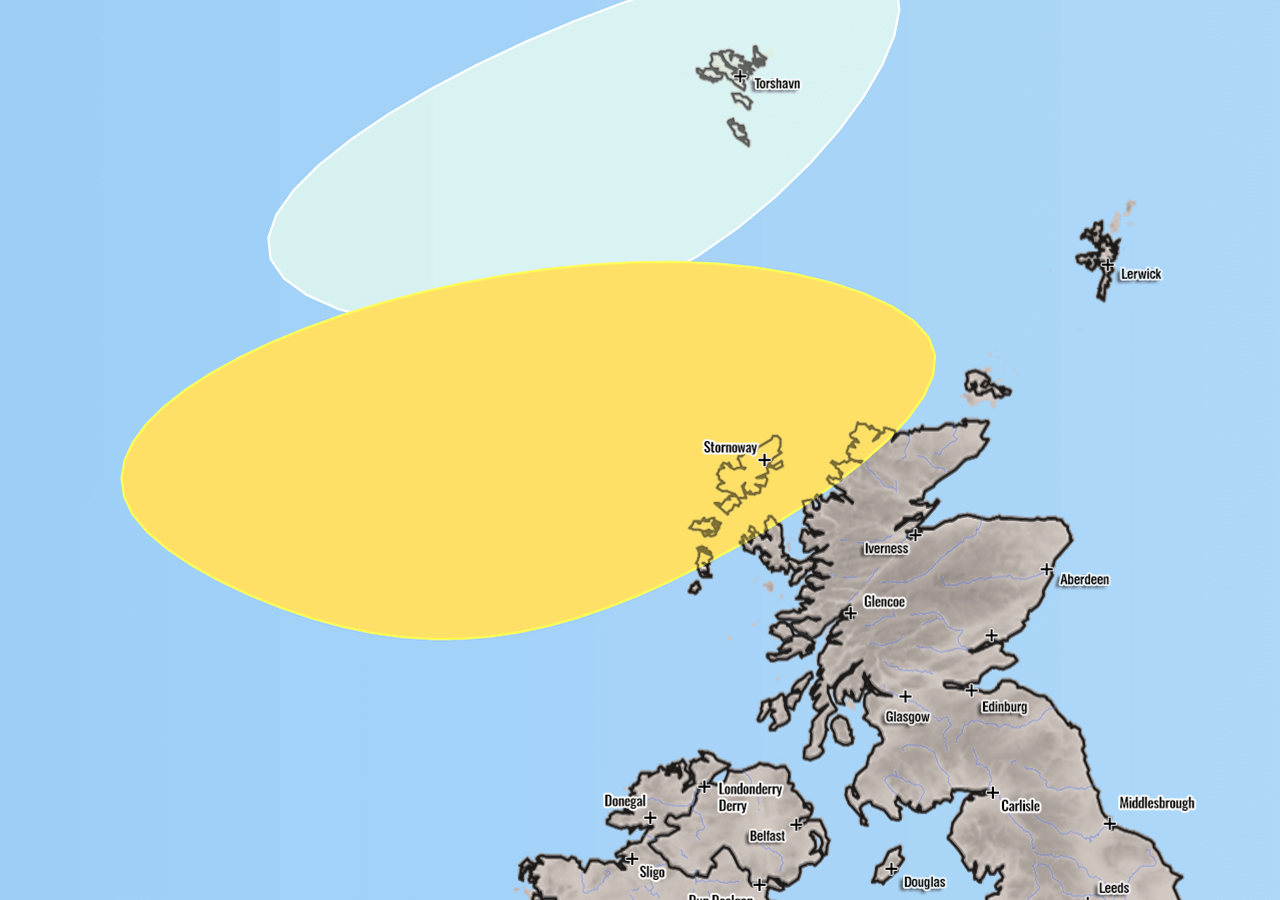 Weather Forecast For Europe Severe Weather Outlook Sept 3rd 2020