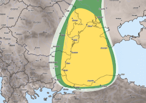 Severe weather forecast for Europe - Sept 4th, 2020