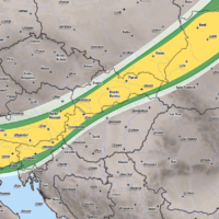 Severe weather forecast for Europe - Sept 6th, 2020