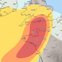 Severe Weather Outlook for Europe - Oct 1st, 2020