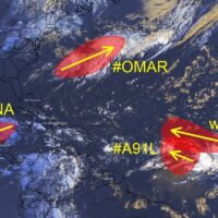 atlantic hurricane four active storms