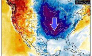 cold forecast usa
