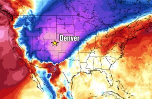 colorado snow denver cold