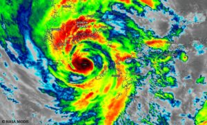 maysak landfall infrared satellite