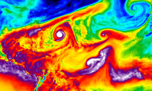 paulette rene precipitable water