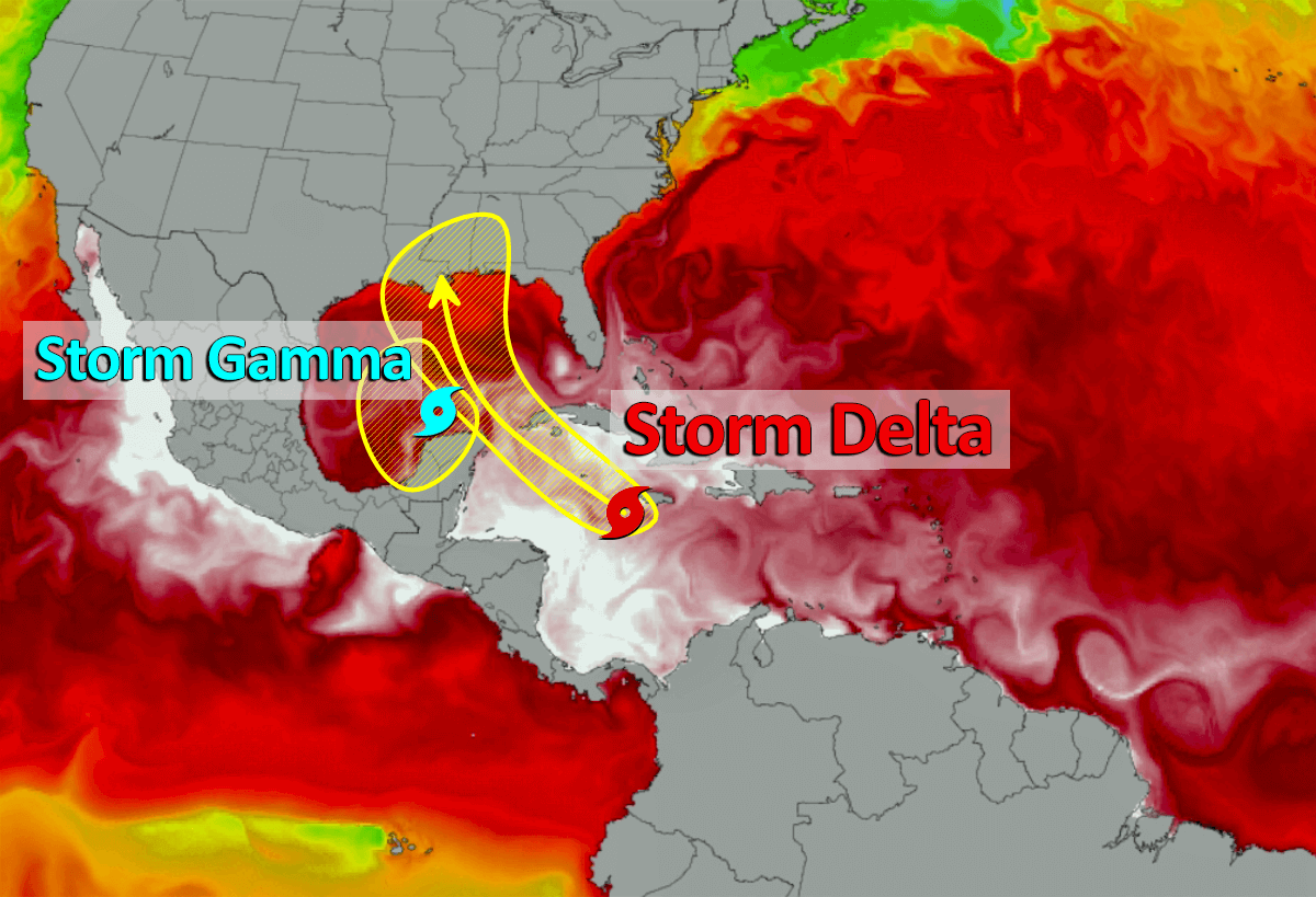 Atlantic hurricane season ramps up again, on its way to set the new