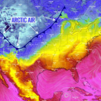 arctic cold forecast winter united states