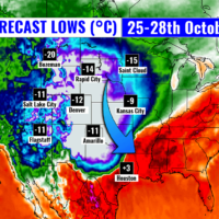 arctic outbreak record united states forecast lows