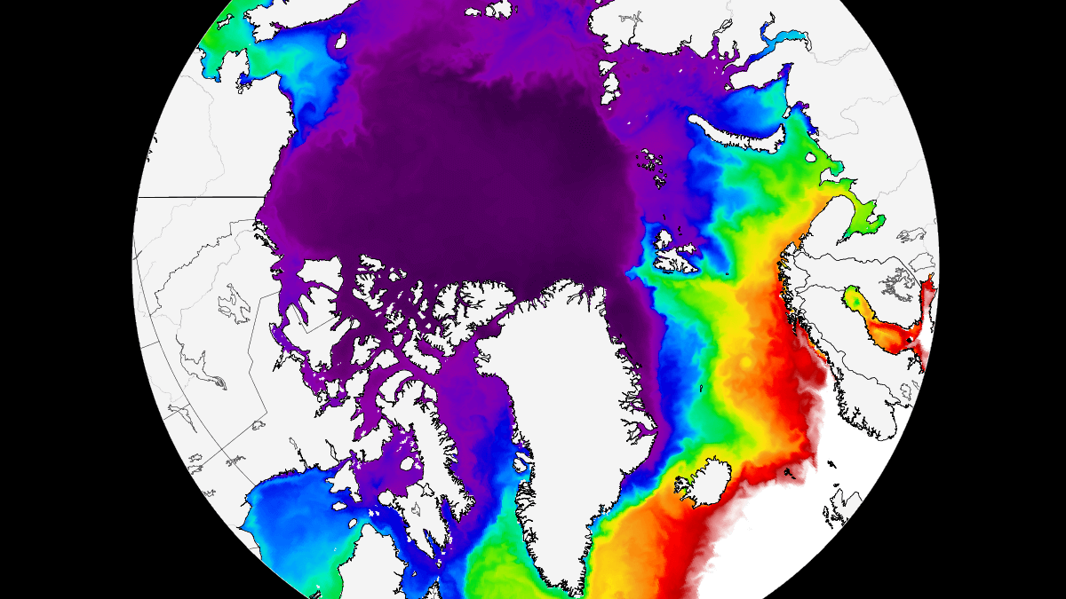 Arctic Sea Ice is not freezing In October for the first time since measurements began, now having an unknown effect on weather development towards Winter