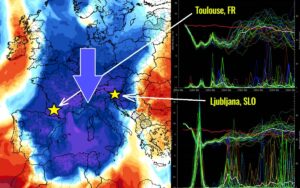 cold forecast europe october