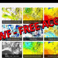 ecmwf model winter forecast data free acess