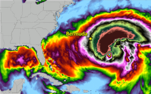 epsilon hurricane season bermuda wave forecast