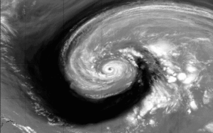 hurricane epsilon bermuda atlantic water vapor satellite
