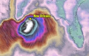 hurricane zeta gulf coast landfall