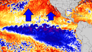 la nina enso winter forecast jet stream united states europe pacific ocean