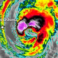 typhoon chanhom japan infrared satellite