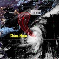 typhoon japan chan-hom geocolor satellite