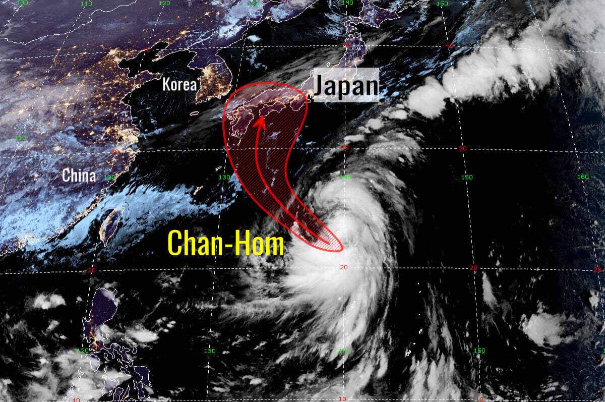 typhoon japan chan-hom geocolor satellite
