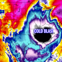 cold forecast southeast united states florida