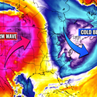 cold forecast united states east coast