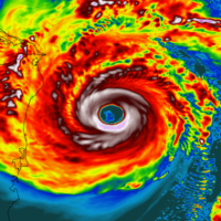 hurricane iota nicaragua landfall radar