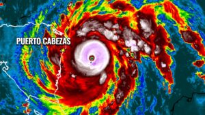 hurricane season iota landfall